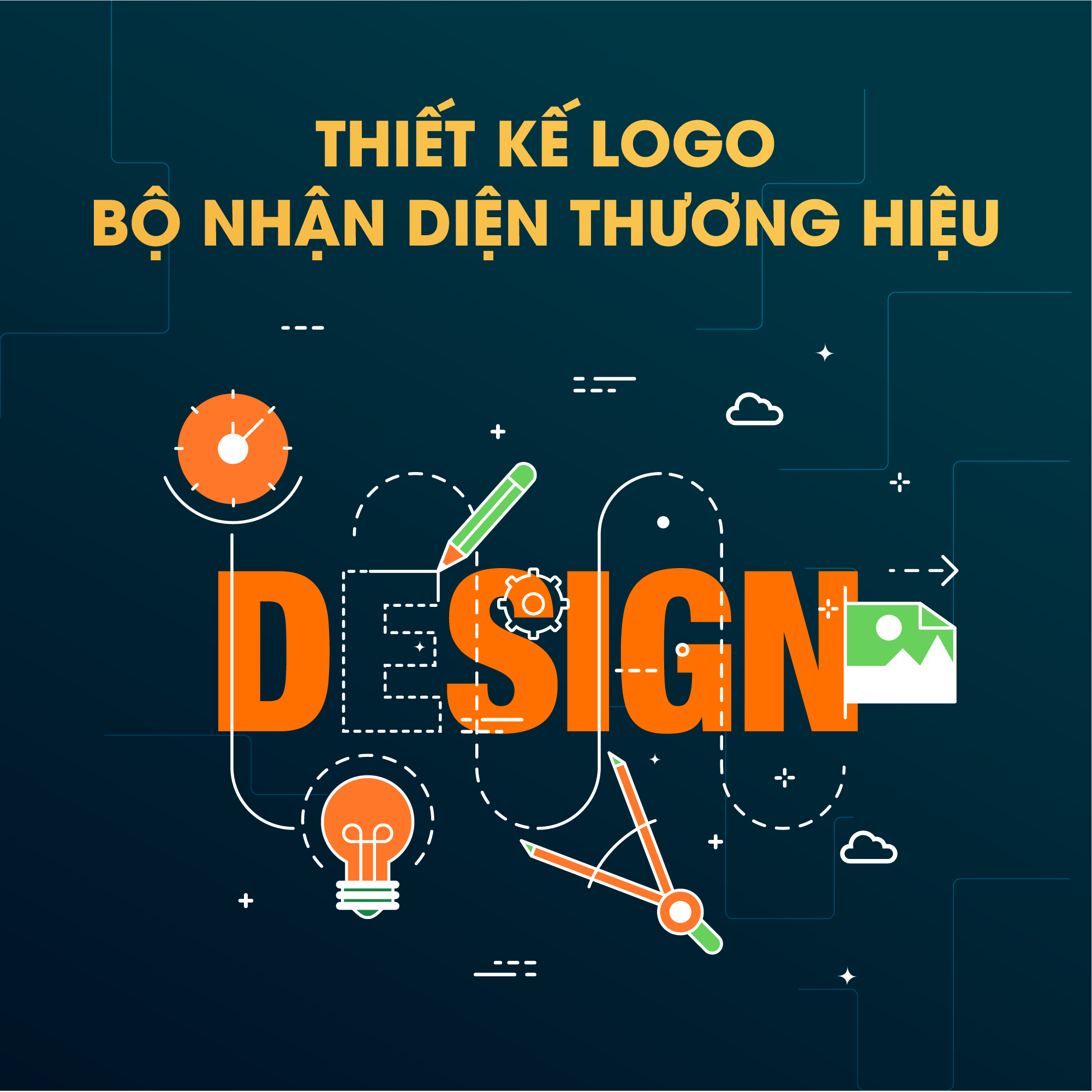 Thiết Kế Logo - Bộ Nhận Diện Thương Hiệu